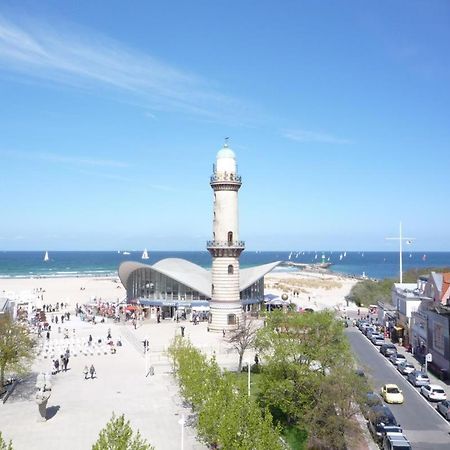 Berringer, Seestern, Direkt An Der Promenade Rostock Luaran gambar