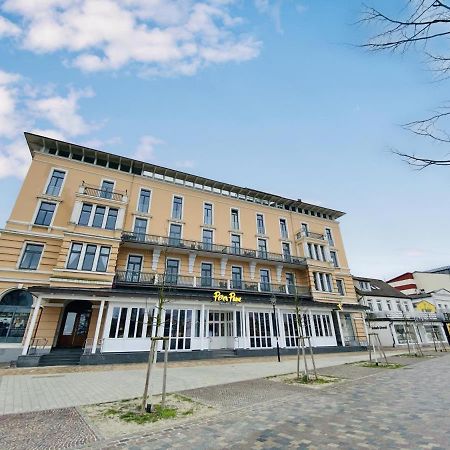 Berringer, Seestern, Direkt An Der Promenade Rostock Luaran gambar