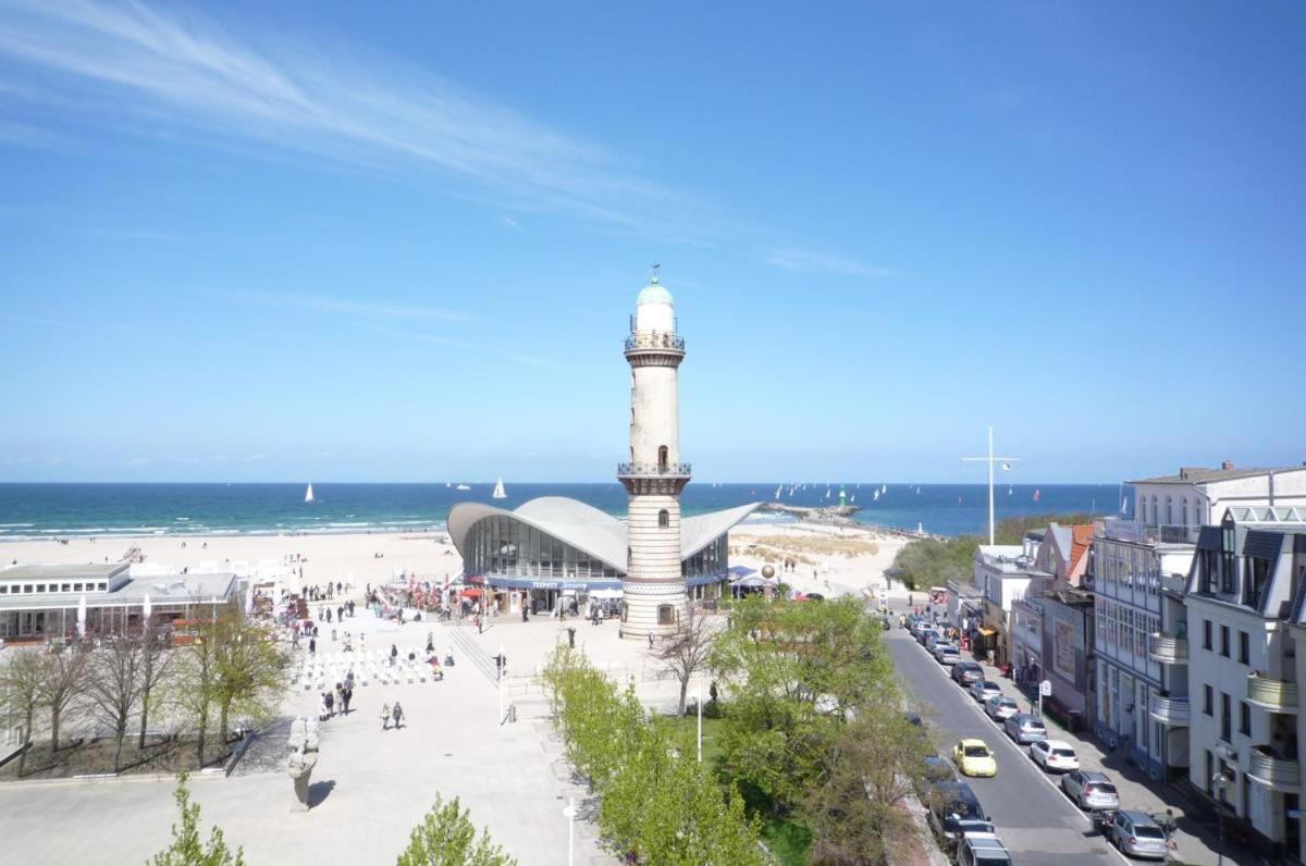 Berringer, Seestern, Direkt An Der Promenade Rostock Luaran gambar