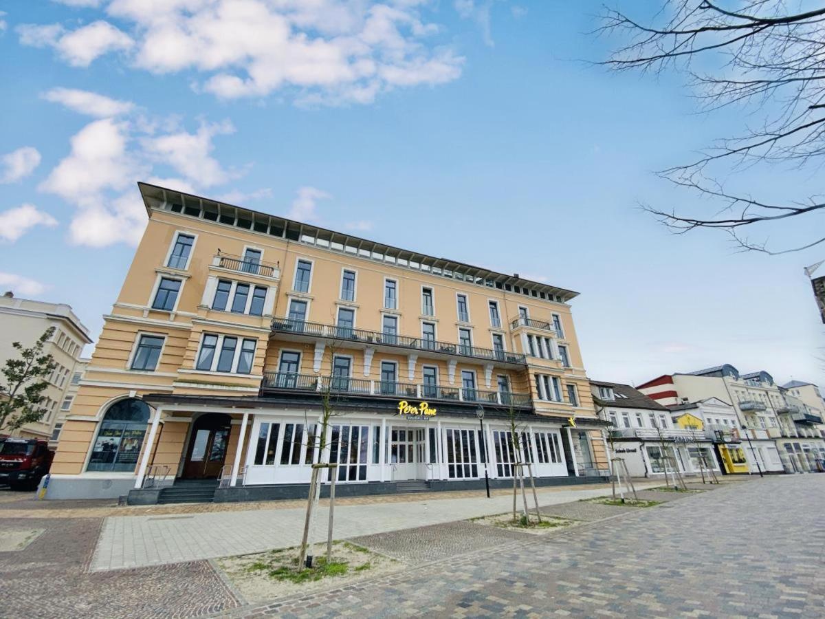 Berringer, Seestern, Direkt An Der Promenade Rostock Luaran gambar